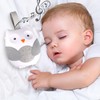 Baby Lullaby Sound Machine, Electric Safety Soothing Portable Owl Baby