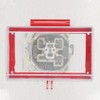 OUNONA Emergency Stop Button Cover Lockout Transparent Push Button Switch