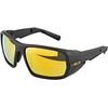 Bliz Peak Sports Glasses Matte Black-POL Brown Gold