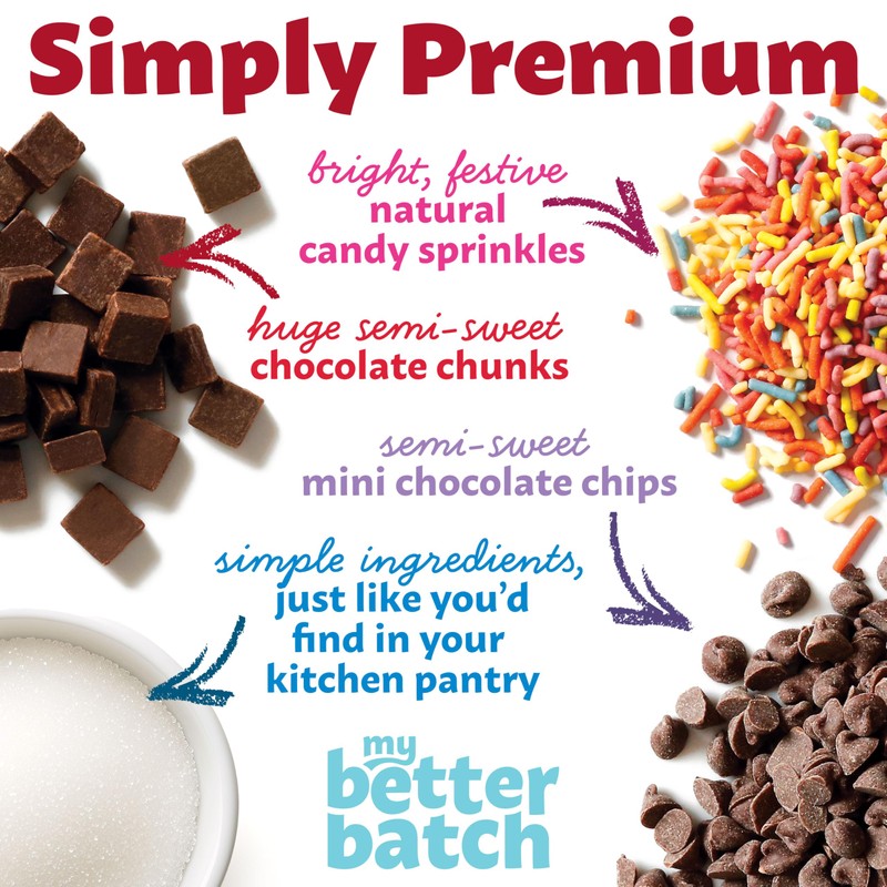 My Better Batch Classic Sugar Cookie Mix, Gourmet Baking Mix