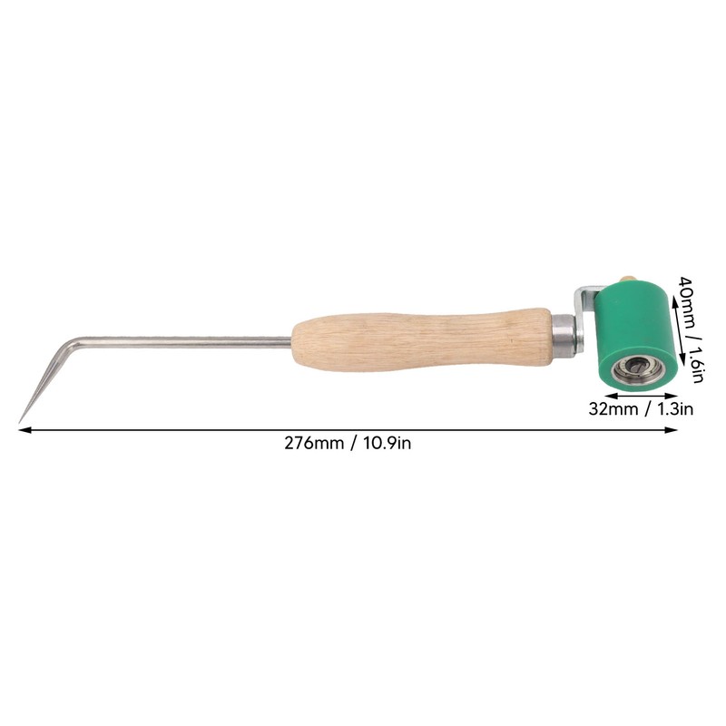 40mm Seam Roller Multi Functional Labor Saving Heat Resistant Flexible