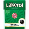 Läkerol Original Licorice Menthol Flavor Sugar-Free Pastilles (Pack of 4)