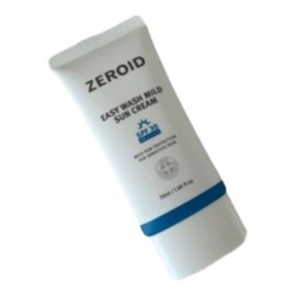 Easy-to-clean, inorganic sunscreen Zerooid Easy Wash Mild Sun Cream 50ml / 세정이 쉬운 무기자차 제로이드 이지워시 마일드 선크림 50ml