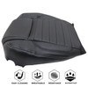 NLQR Front Driver Side Bottom Replacement Seat Cover Charcoal Black