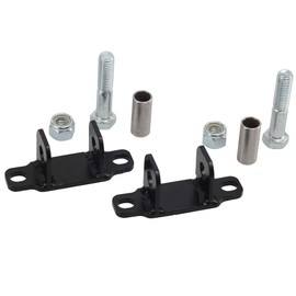 DLP Kit de eliminación de pasador de barra superior de choque trasero para Jeep Wrangler JK TJ 1089 1997-2018