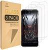 Mr.Shield Screen Protector compatible with DOOGEE S200X / S200 [Tempered