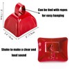 Foraineam 12 Pcs Cow Bells, Metal Loud Call Bell Alarm