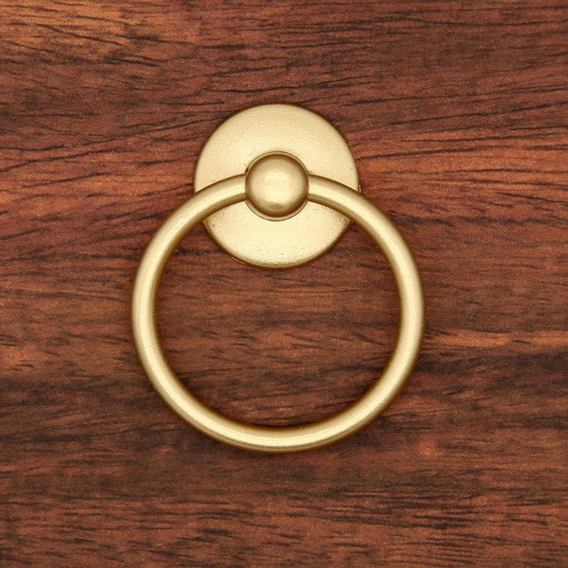 LXZ 6 PCs Cabinet Hardware Drop Ring Pulls Drawer Ring