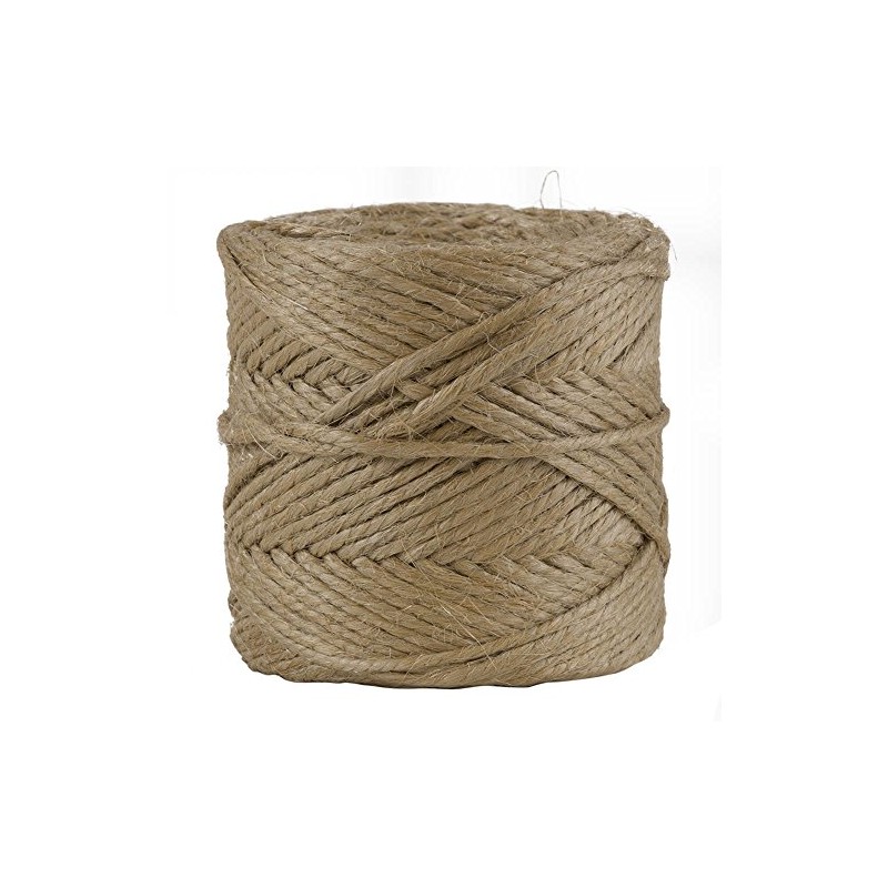 JAM PAPER Kraft Twine - 1/8 x 75 Yards -