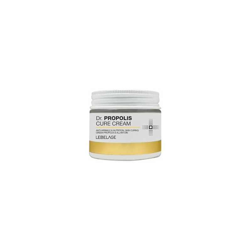 Crema Facial Coreana/Nutritiva De Dr. Cure Propoleo (1pz)