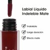 Labial Mate Líquido Indeleble Le Foose (Redish)