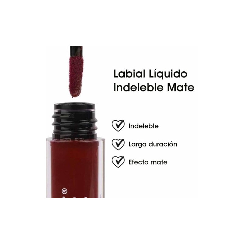 Labial Mate Líquido Indeleble Le Foose (Redish)
