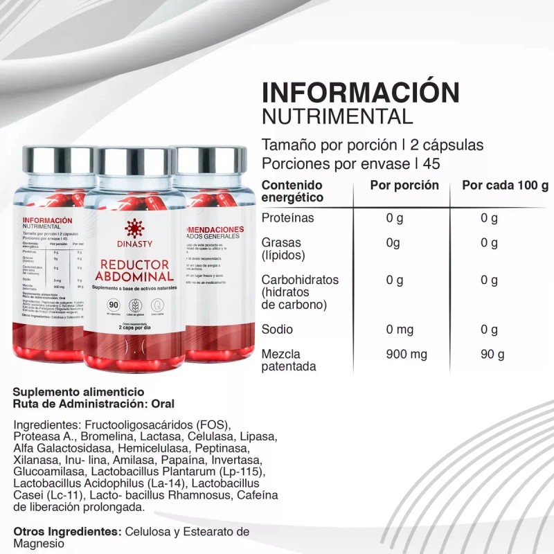 Creatina Blue 2.5kg+peptona Dinasty+reductor Abdominal Dinas