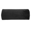 Half Moon Pillow Black Ankle Knee Neck Lumbar Support Cushion