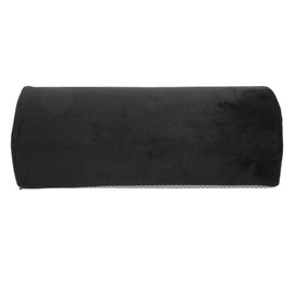 Half Moon Pillow Black Ankle Knee Neck Lumbar Support Cushion Elderly People Home Memory Foam Leg Elevation Pillow