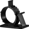 Adhesive Backed Locking Clips 1" - 10 Pieces - Black
