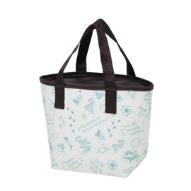 Captain Stag UT-503 Insulated Bag, Tote Cooler Bag, 1.6 gal (4 L), Blanche