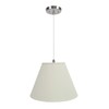 Aspen Creative, White, 72153-11 Two Hanging Pendant Ceiling Light with