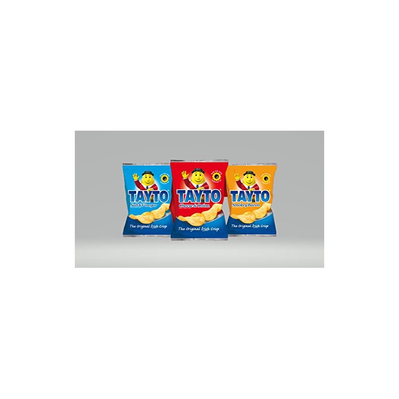 Dolmen Countys Tayto Variety Box (9 x 37g Packets)