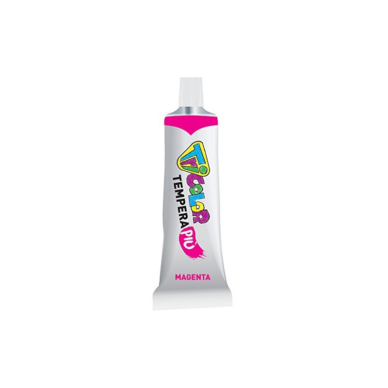 MITAMA - Tempere PRIMARY, 5 colori primari, Lavabile, 21 ml,