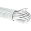 Elliott Steel Core Clothes Line, 20 Meters, White, Extra Stong,