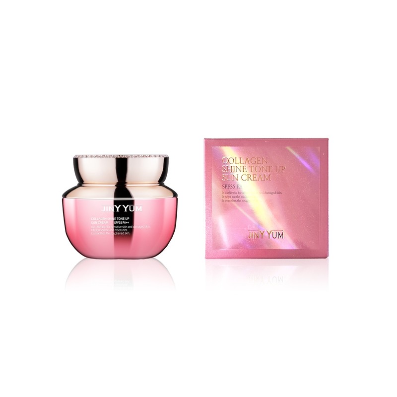 Genieum Collagen Shine Tone Up Whitening Elasticity Moisturizing Functional Sun