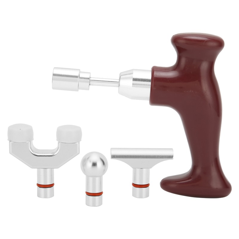 Manual Deep Tissue Massage Gun Acupoint Physiotherapy Muscle Relax Massager