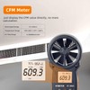 BTMETER BT-866A Pro Handheld HVAC Anemometer for CFM Air Flow,