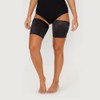Glamza Elastic Thigh Bands Non-Slip Running Thigh Bands Size E