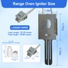 WB13X25633 Oven Igniter Replacement for 4454722 AP6026767 PS11736297 EAP11736297 Compatible