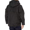 TRU-SPEC Men's H2O Proof Law Enforcement Parka, Black, Large
