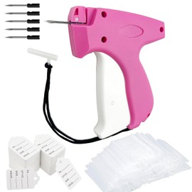 2006 Pieces Tagging Gun for Clothing, Tagging Gun Kit with 1600 1" Barbs Fasteners, 400 Clothing Label Tags and 5 Needles, Price Tag Gun, Standard Retail Price Tag Attacher Gun Kit