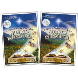Storybook International  A World of Happily Ever After 10 Discs (No slip Cover)