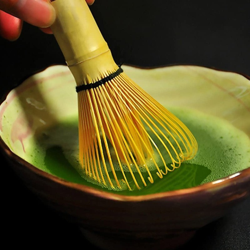 Chashaku Tea Utensils, Bamboo Tea Spoon, Matcha Powder, Scoop, Tea