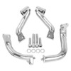 TCMT Rider Driver Floorboard Footboard Bracket Kit Fit For Harley