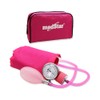 Esfigmomanómetro Adulto Aneroide Aluminio Medstar (Rosa)