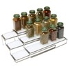 Deco Brothers Spice Rack 3 Tier Expandable Shelf Organizer, Chrome