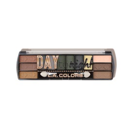 L.A. COLORS Day to Night 12 Color Eyeshadow, Sunrise CES422