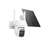 3-Link Outdoor Camera Wireless with 360° View,Solar Security Cameras Wireless