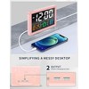 Digital Alarm Clock, with 5.5" Large LED Time Display, Adjustable