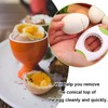 Egg Topper Cutter Clipper Steel Serrations Egg Opener Creative Egg