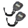 Stopwatch Timer, Multifunctional Stopwatch, Waterproof Dust and Shock Resistant, Suitable