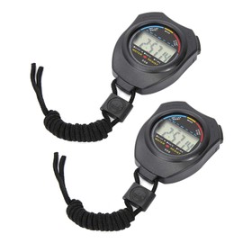 Stopwatch Timer, Multifunctional Stopwatch, Waterproof Dust and Shock Resistant, Suitable for Sports Referees