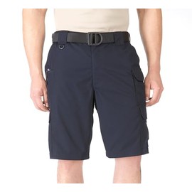 5.11 Tactical Men's Taclite Pro 11" Ripstop Shorts, Adjustable Waistband, Style 73308ABR, Dark Navy, Men's 42 Regular