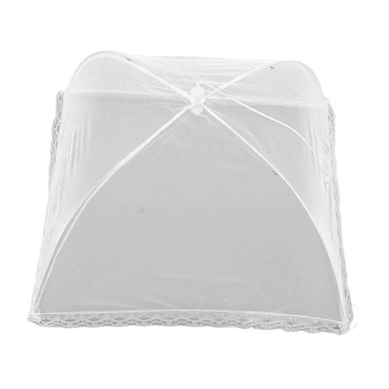5pcs Food Covers Collapsible Washable Reusable Portable Net Screen Mesh