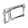 CTW Chrome Plastic Center Dash Instrument Bezel Fits 2018-2023 Freightliner