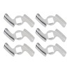 6PCS Meat Grinder Blade Stainless Steel Food Grinding Cutter Metal