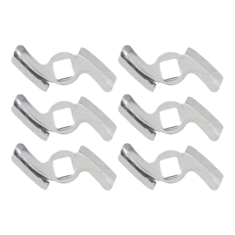 6PCS Meat Grinder Blade Stainless Steel Food Grinding Cutter Metal