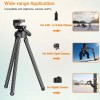 Erligpowht Phone Tripod, Portable Cell Phone Camera Tripod Stand with