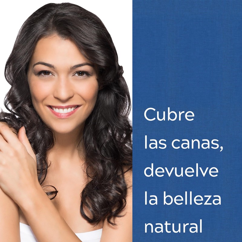 Lady Grecian 5, Tinte Colorante en Shampoo Cabello Maltratado Paquete